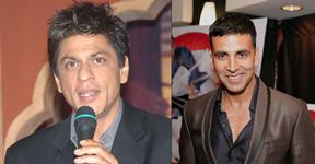 Shah Rukh Khan, Akshay Kumar race for Eid releases